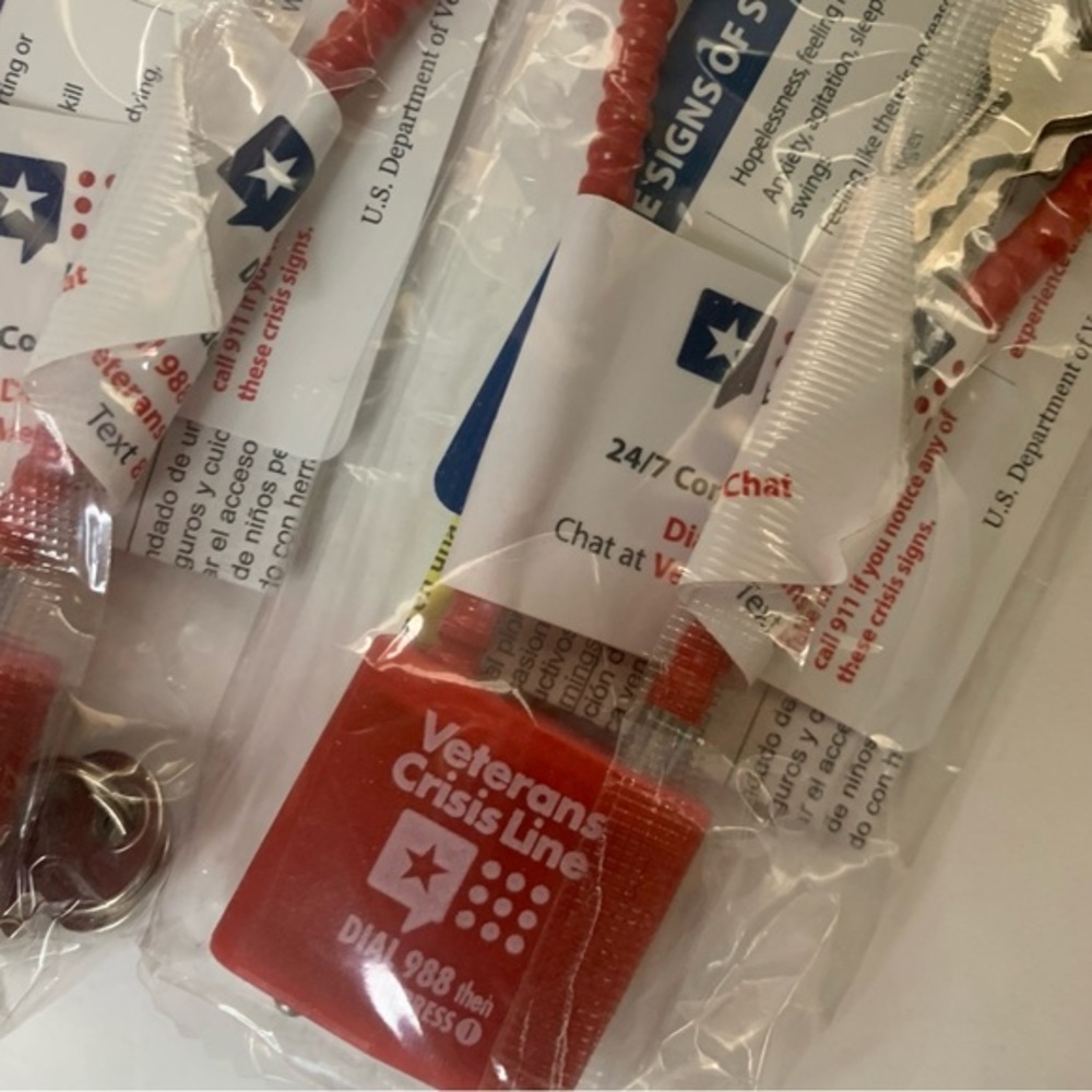 Set of 2 New Gun Locks with keys